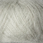 Knitting for Olive Soft Silk Mohair - Pearl Gray