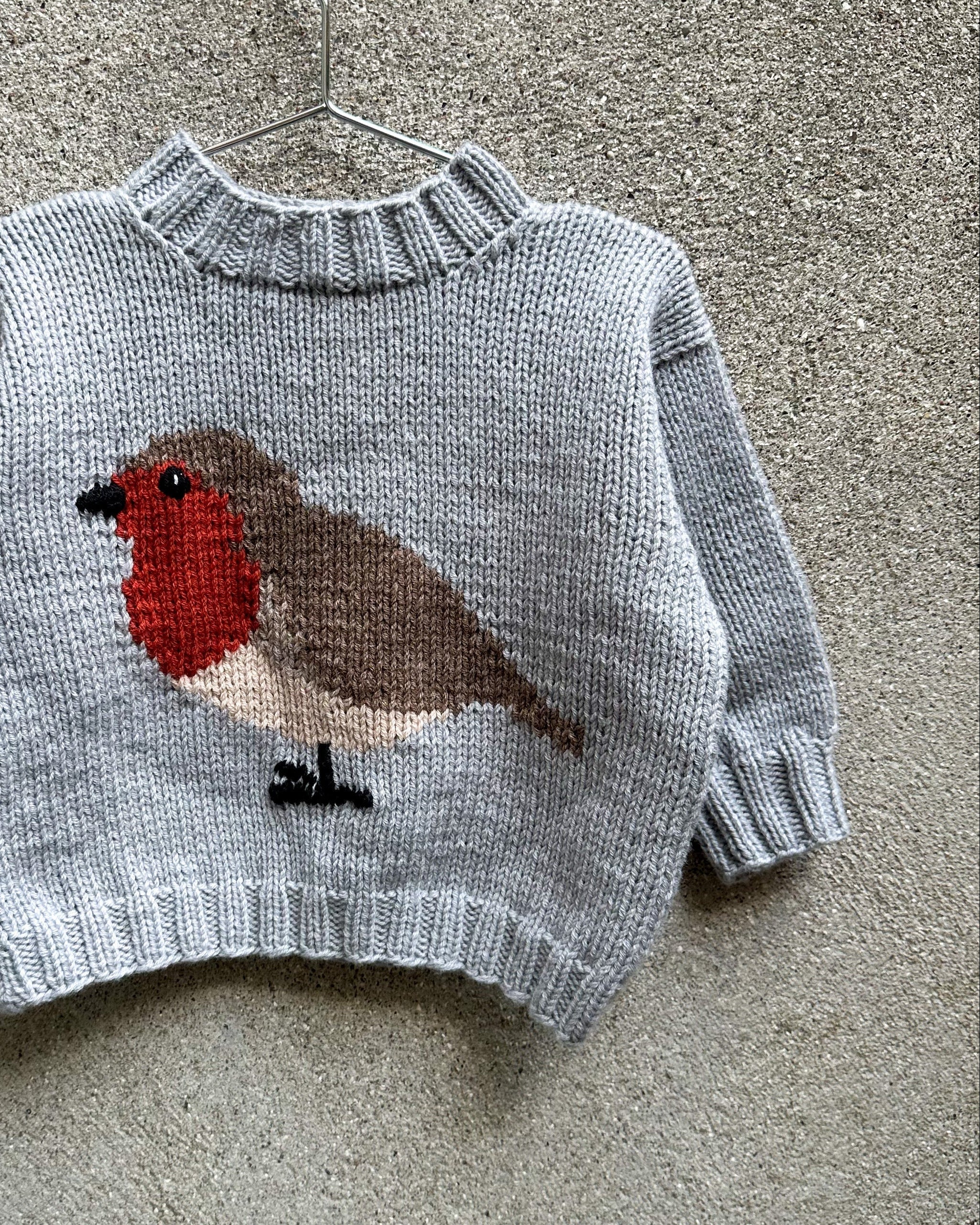 Bird Sweater
