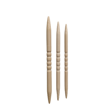 Seeknit Shirotake bambu räfflad kabel-stickningshållare