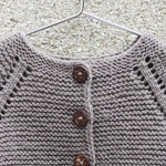Garter Cardigan - Baby