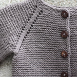 Garter Cardigan - Baby