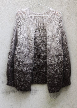 Color Rain Cardigan