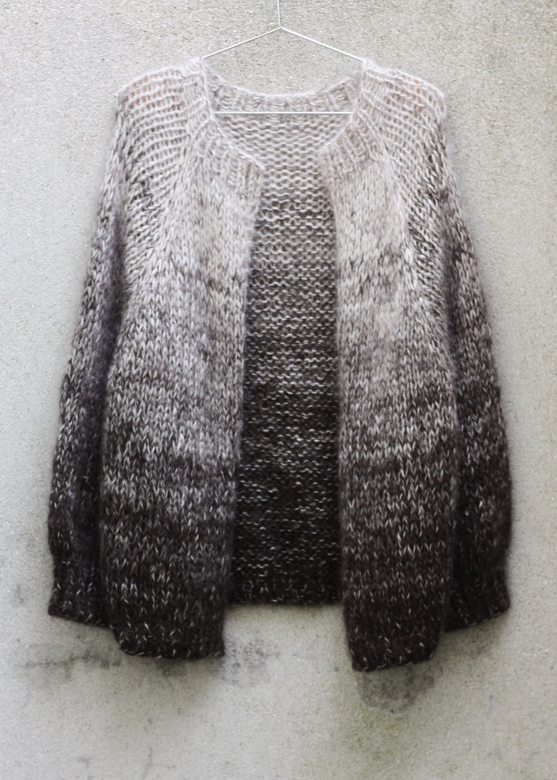 Color Rain Cardigan