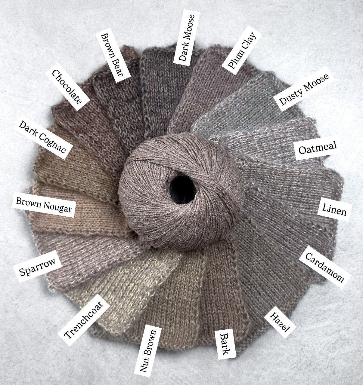 Knitting for Olive Merino - Hazel