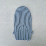 Olive's Ribbed Balaclava