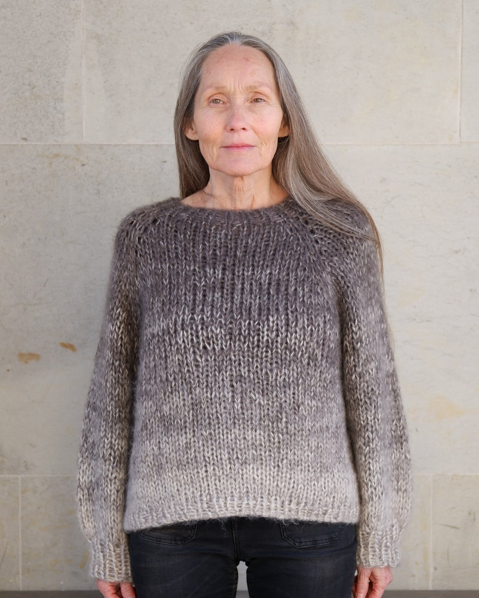 Color Rain Sweater