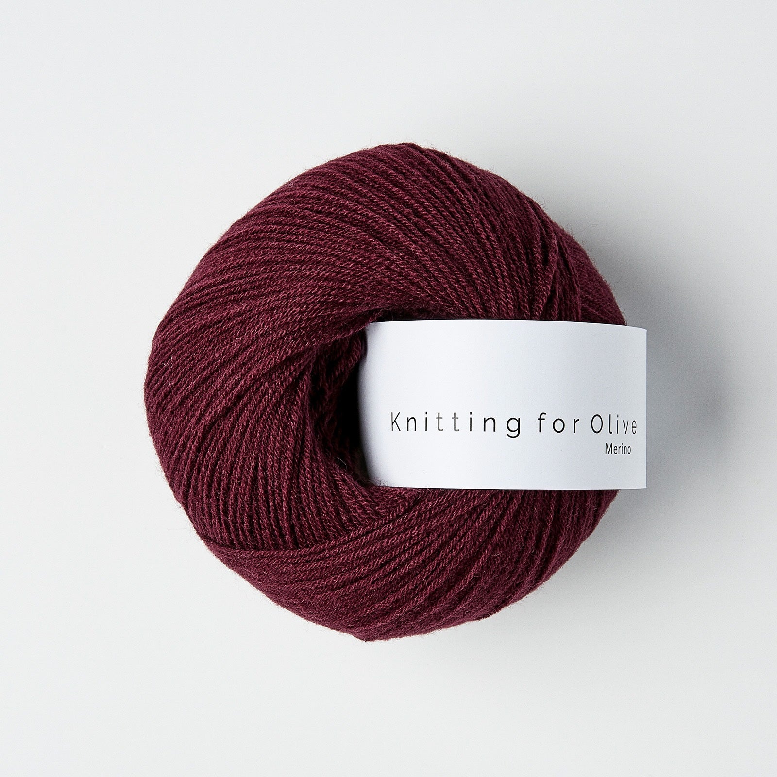Knitting for Olive Merino - Bordeaux
