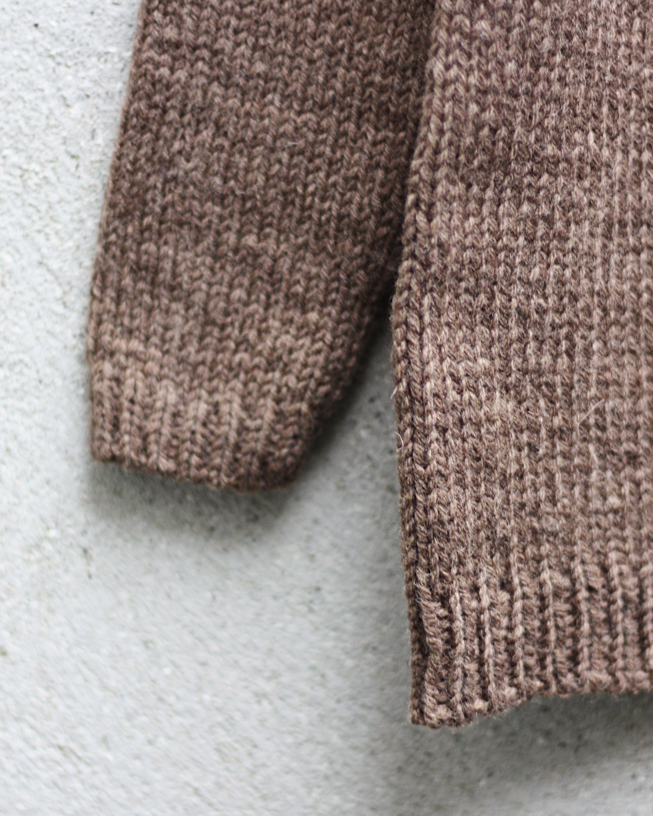 Pearls-on-a-string Sweater